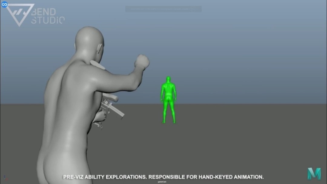 《往日不再》工作室已取消新作开发片段曝光
