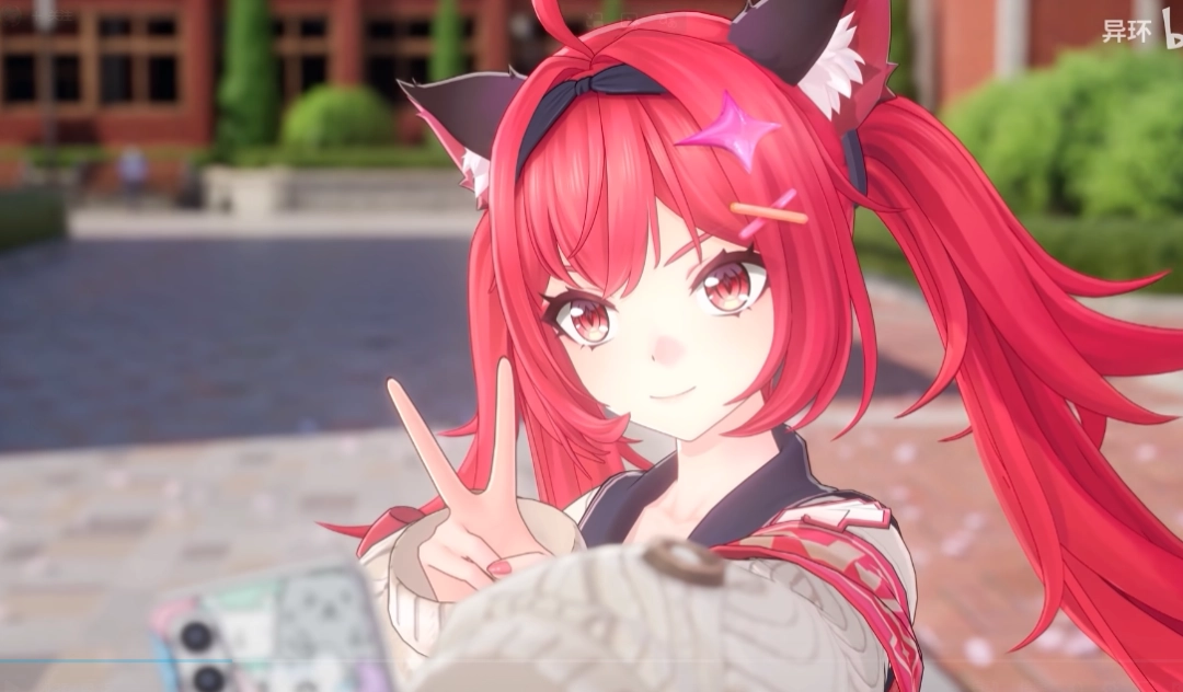 还有可爱猫娘！国产开放世界《异环》发布时装展示视频