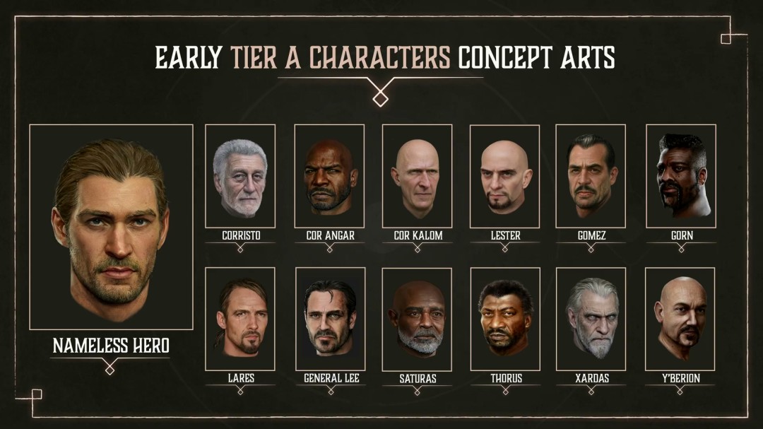 《哥特王朝：重制版》幕后开发视频 展示模型改进