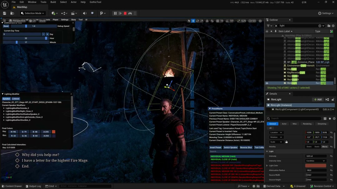 《哥特王朝：重制版》幕后开发视频 展示模型改进