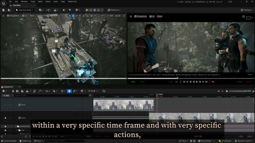 《哥特王朝：重制版》幕后开发视频 展示模型改进