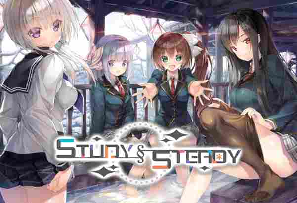 由MARMALADE制作的《Study § Steady》官方中文版Steam商店页面现已开放！
