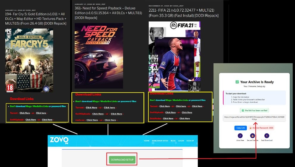 黑客利用盗版资源网站传播病毒 40万人中招！