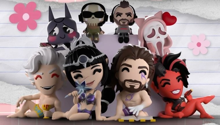 怎么缺几个！ 孩之宝推出《博德之门3》情人节限定内衣人偶引争议