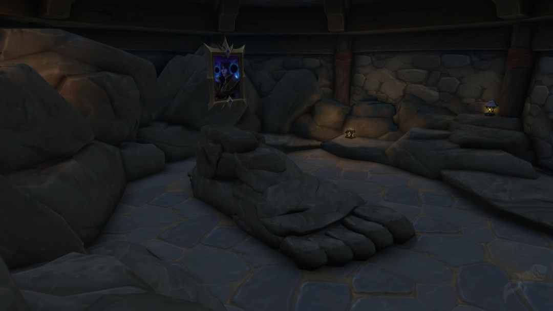 《魔兽世界》玩家自建萨拉塔斯圣殿 供奉她的玉足