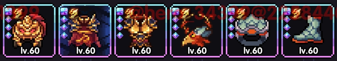 我的勇者【像素三国】【三国名将BD】【武圣·关羽x战士】新水战单人攻略(图16)