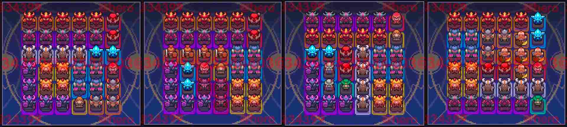 我的勇者【像素三国】【三国名将BD】【武圣·关羽x战士】新水战单人攻略(图31)