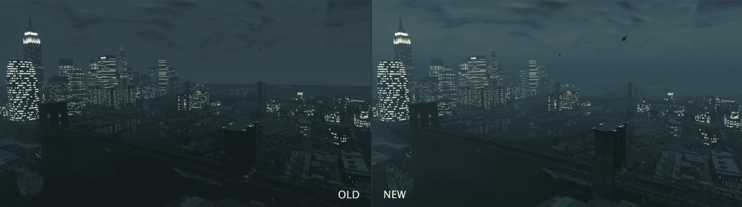 《GTA4》路径追踪MOD发布大型更新：光照系统得到优化