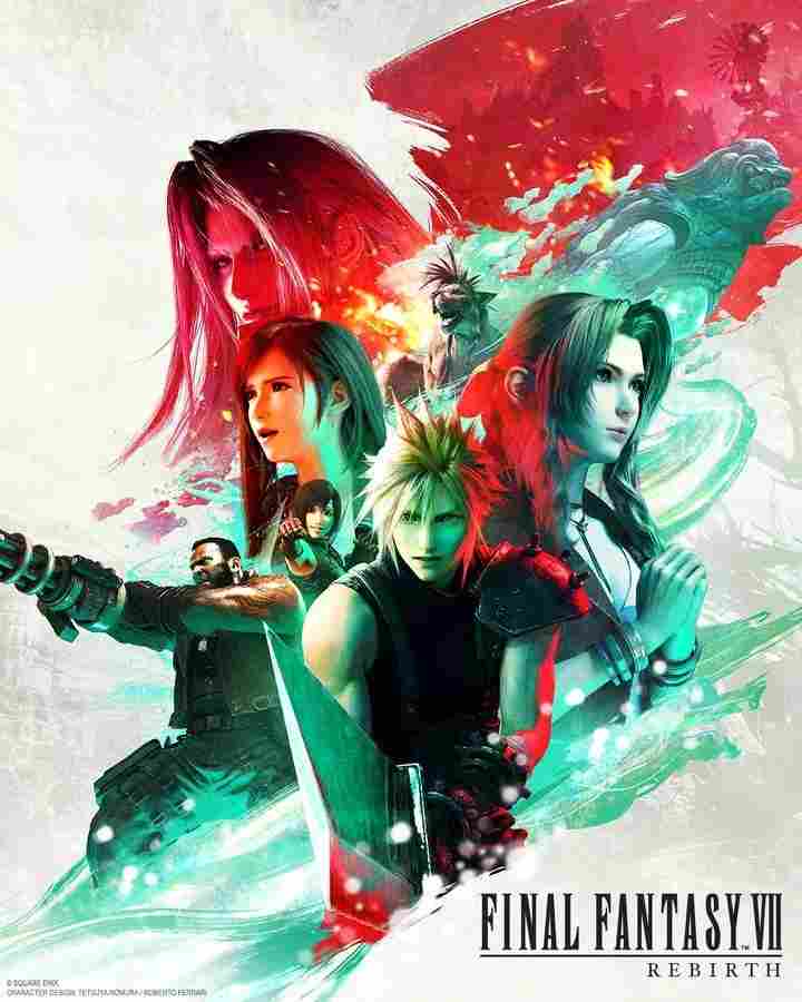 《最终幻想7：重生》PS5版将更新官方作弊器及光线改进功能