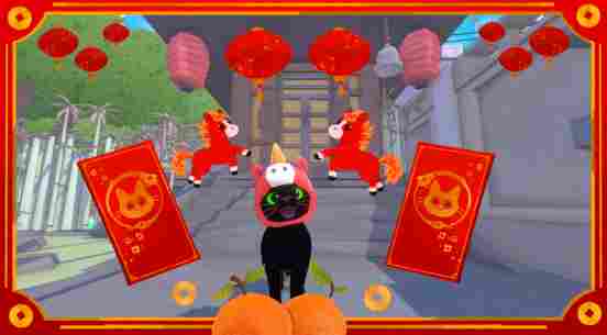 《小猫咪，大城市》迎新春活动上线，推出限定“火马年”内容
