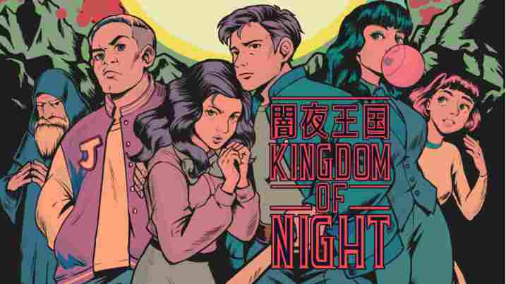 80年代复古风动作RPG《闇夜王国》中文版更新现已正式上线