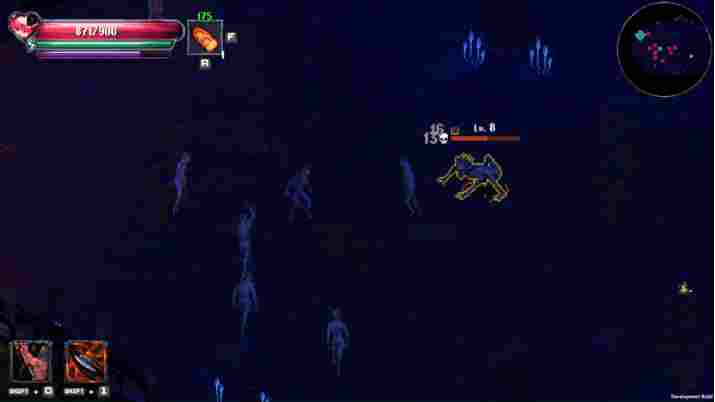 80年代复古风动作RPG《闇夜王国》中文版更新现已正式上线