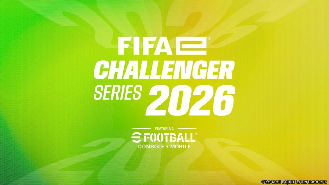 eFootball™ 宣布Challenger Series启动 迈向竞技之路