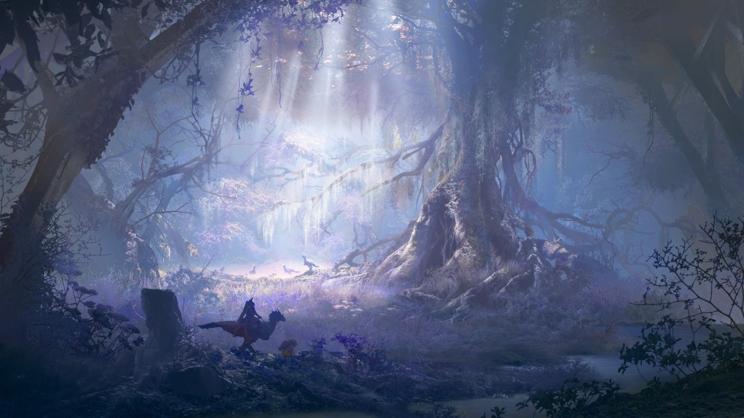 《怪物猎人：荒野》渲染图中的神秘倒影疑似DLC怪物