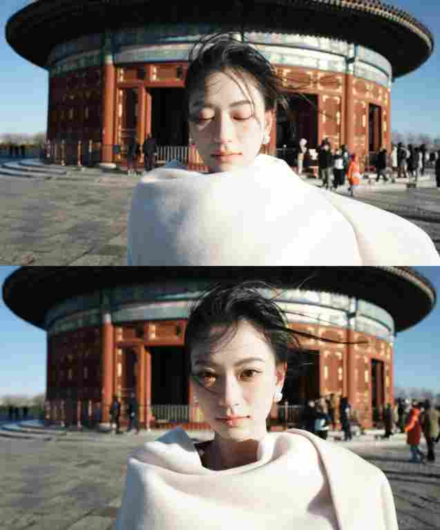 《黑神话：钟馗》实机厨师脸模美图 颜值超高绝美动人