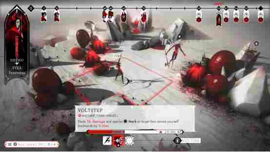 肉鸽回合制战术新作《血色序曲》试玩版即将登陆 Steam 新品节，免费试玩版已开放下载