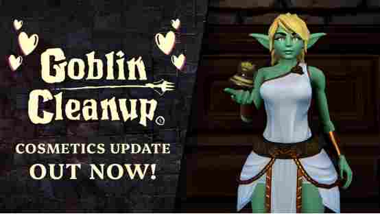 多人合作清洁游戏《哥布林女仆大扫除》公布 2026 年更新路线图，农历新年主题抢先看