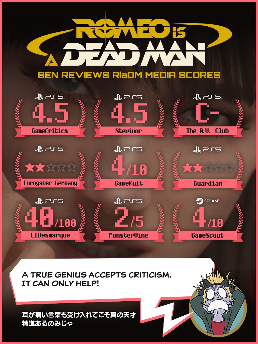 令人敬佩！《罗密欧是个绝命侠》官推主动展示差评