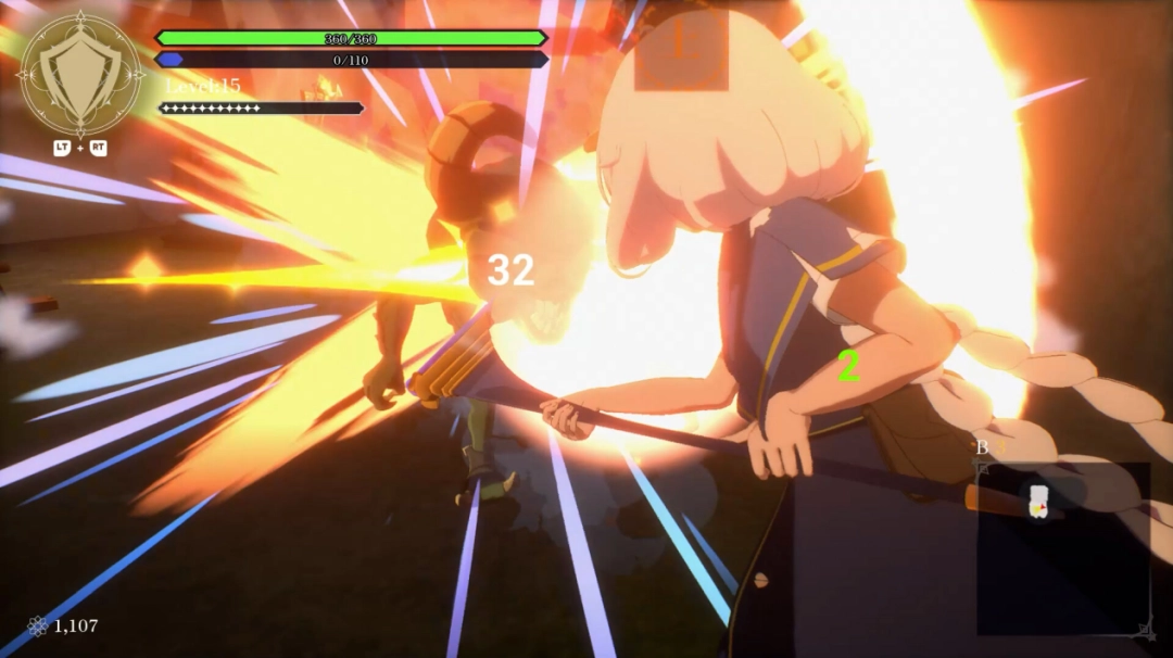 日漫风3D动作肉鸽《天祝我也》预计4月开启试玩，动画级演出+加护自由构筑