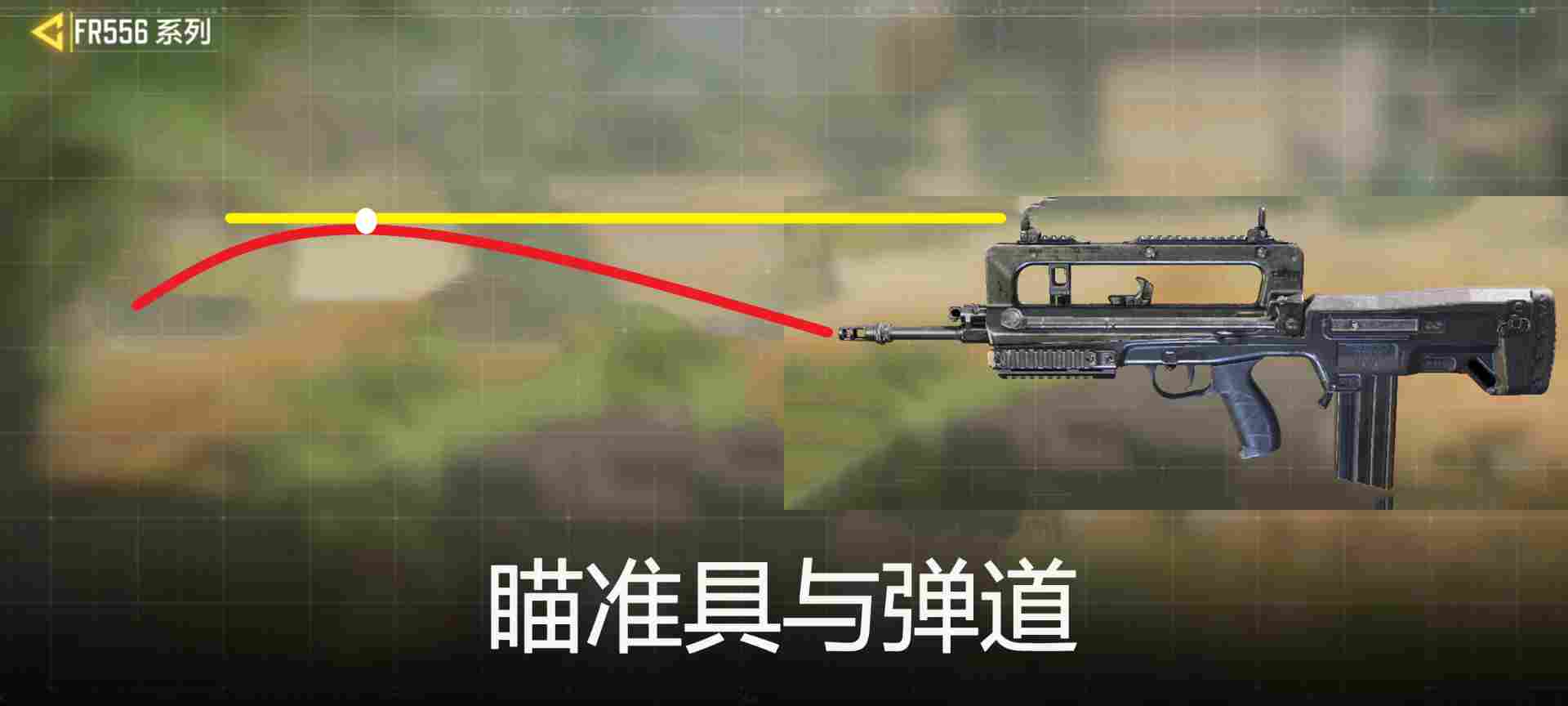 使命召唤手游【使命小课堂】新武器FR556后坐力偏高，来试试这2套配件方案(图3)