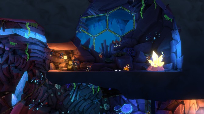 《炎之鸟》试玩发布 银河恶魔城风格清新动作新游