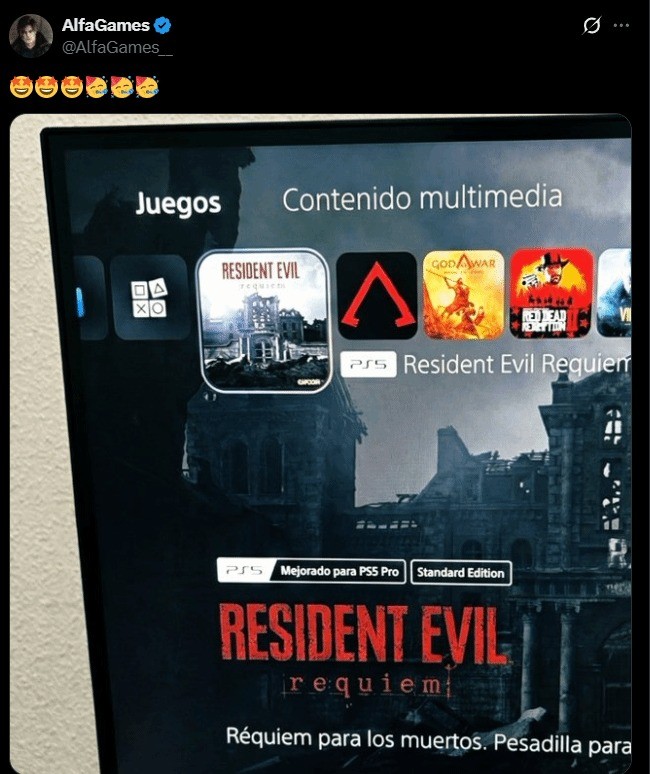 《生化危机9》光盘已发往经销商 有人晒偷跑实体盘