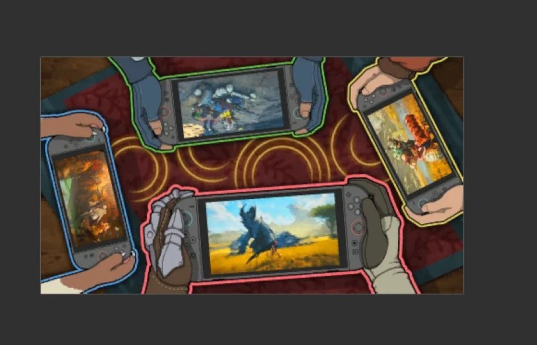 《怪物猎人：荒野》Switch2版联机教程图泄露