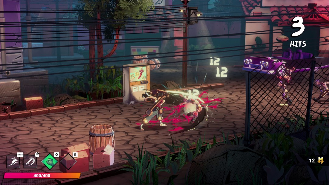 《墨西哥忍者》新增PS5、XSX、PS4和Xbox One平台