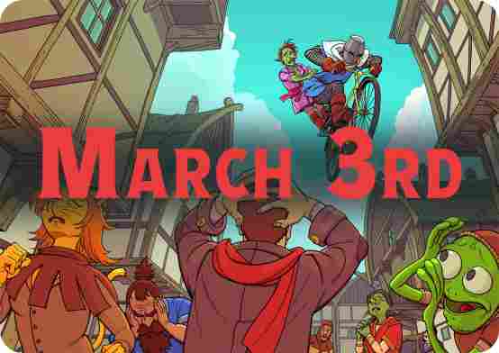 迪斯科风格奇幻 CRPG《奥秘消退》将于 3 月 3 日登陆 PC