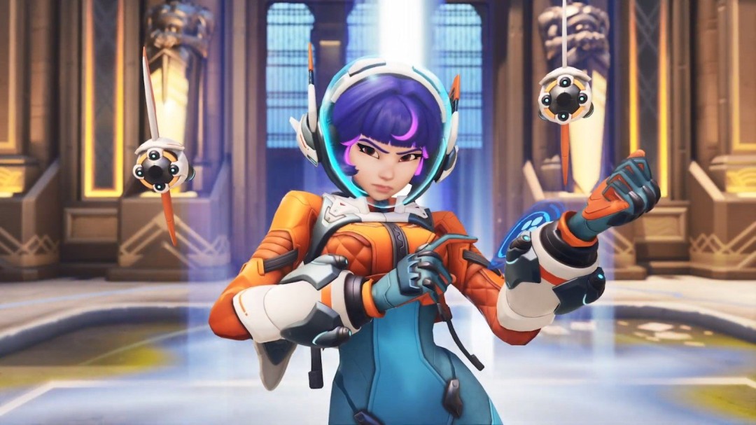 刷“<”号就能炸房 《守望先锋》文本聊天紧急关停