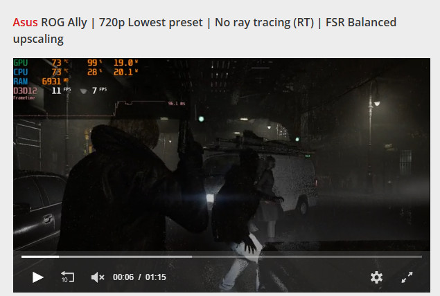 外媒：《生化危机9》在Steam Deck意外运行地好