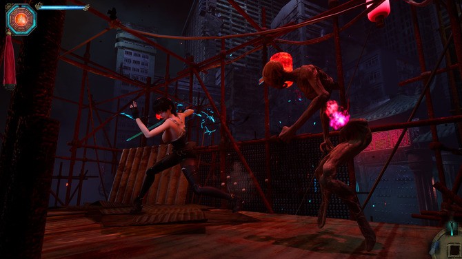 《破地狱》最新试玩发布 3D性感美女动作冒险