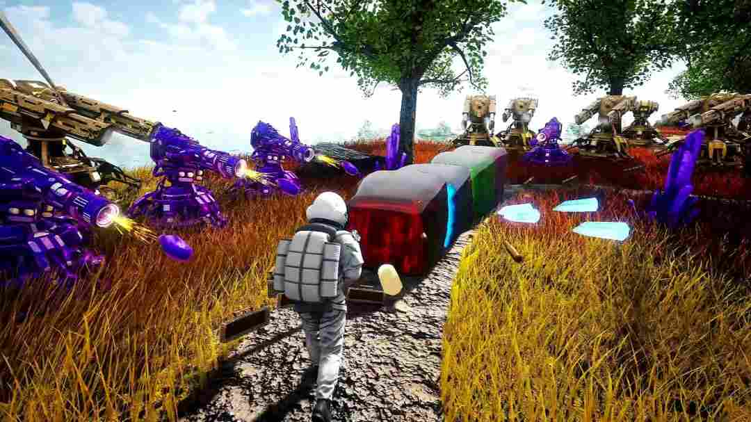 Steam喜加一！免费领取生存制造塔防《世界工匠TD》