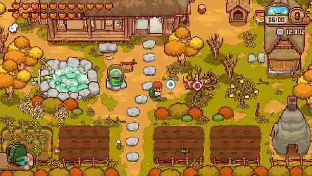 《Japanese Rural Life Adventure》NS/Steam版于3月4日正式上线