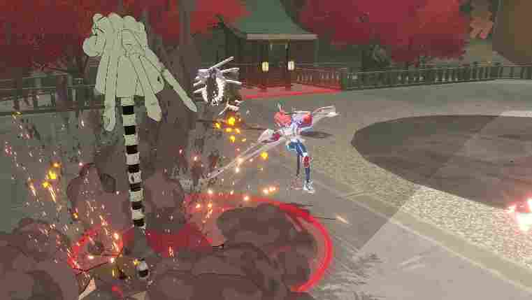 向世界传递优质独立游戏PLAYISM 《炎姬》现已在Steam上发售!