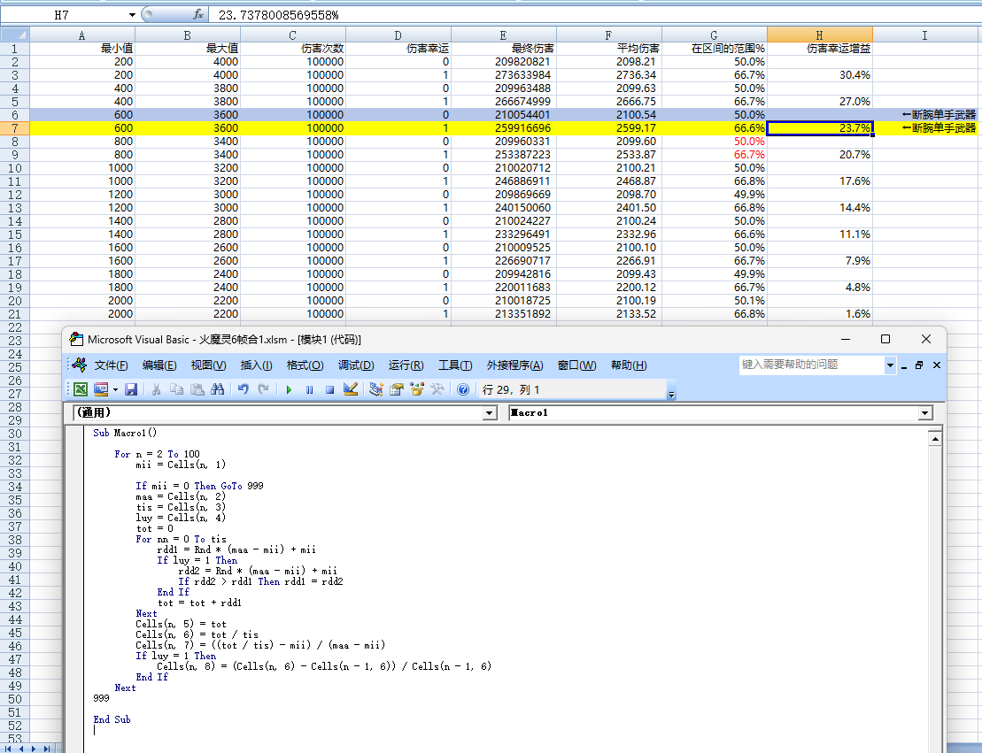 火炬之光：无限今天来研究一下伤害幸运, 废话不说, 直接上图