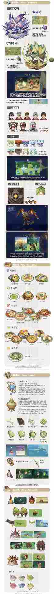 原神3.0须弥情报大爆料，新角色、新卡池、新怪物详细信息，裤衩都快扒没了！(图3)