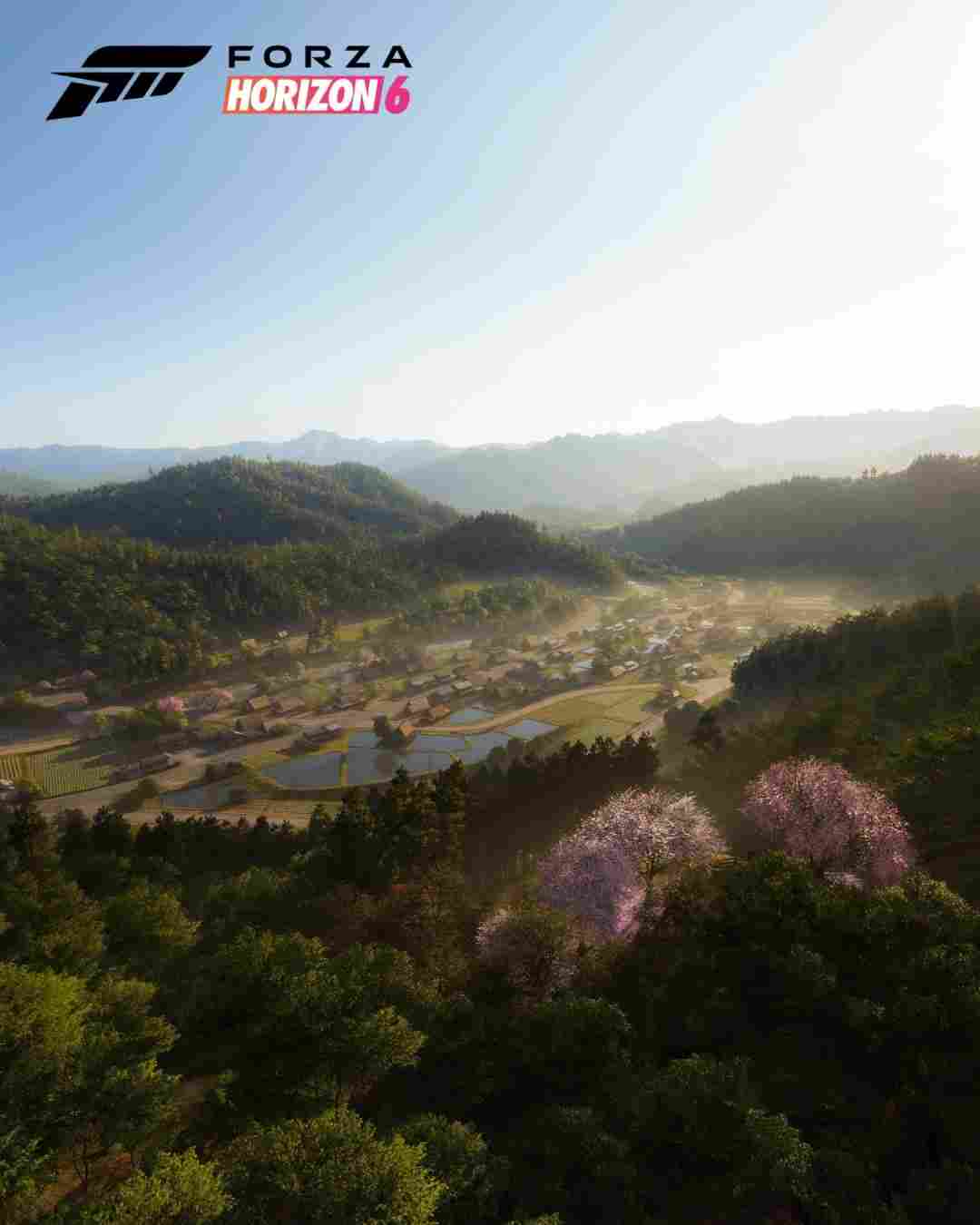 《极限竞速：地平线6》新截图公布 展示日本四季景观