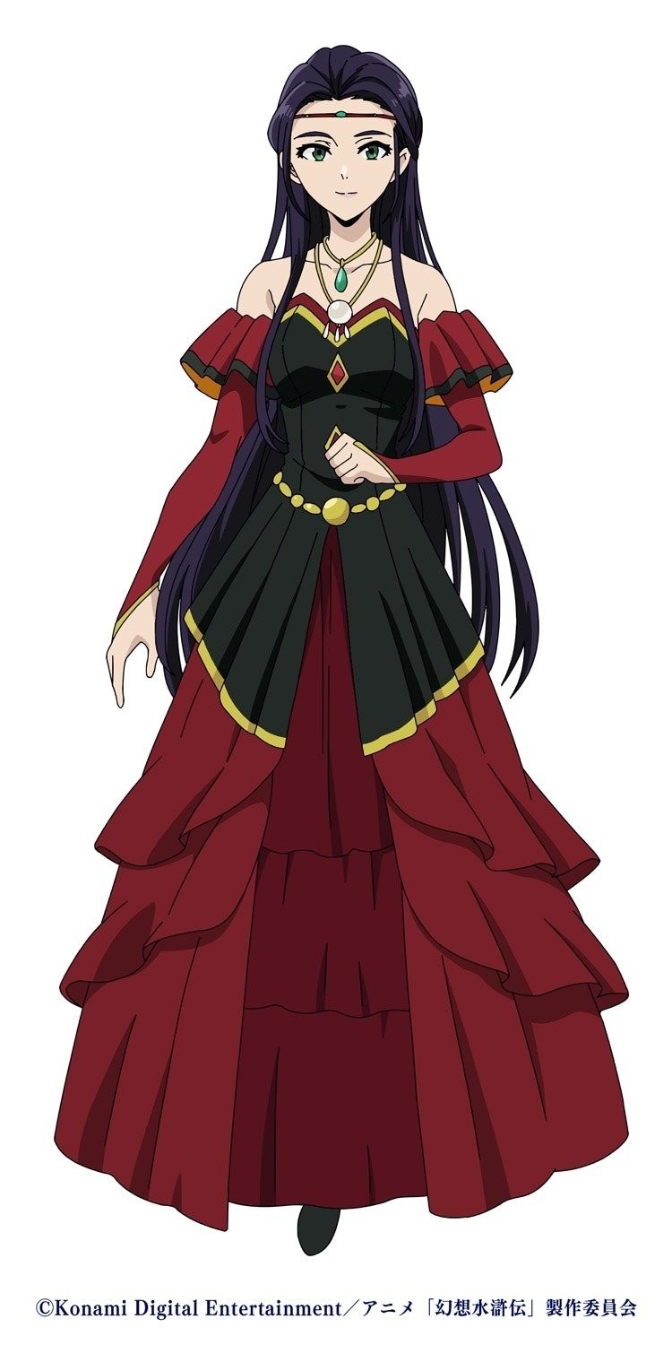 十月播出！科乐美发布《幻想水浒传》动画预告第一弹