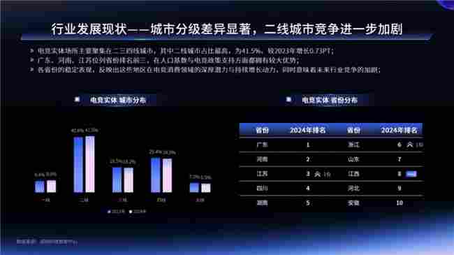 一二线城市引领增长，Z世代年轻人是电竞实体场景最主流消费人群——2024年电竞实体场景发展报告(图3)