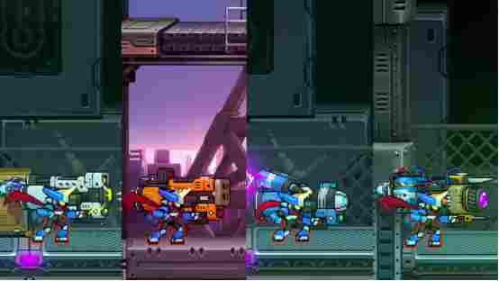 《超合金冲击》抢先体验即将开启，横版激斗全面进化！