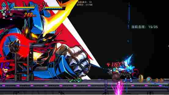 《超合金冲击》抢先体验即将开启，横版激斗全面进化！