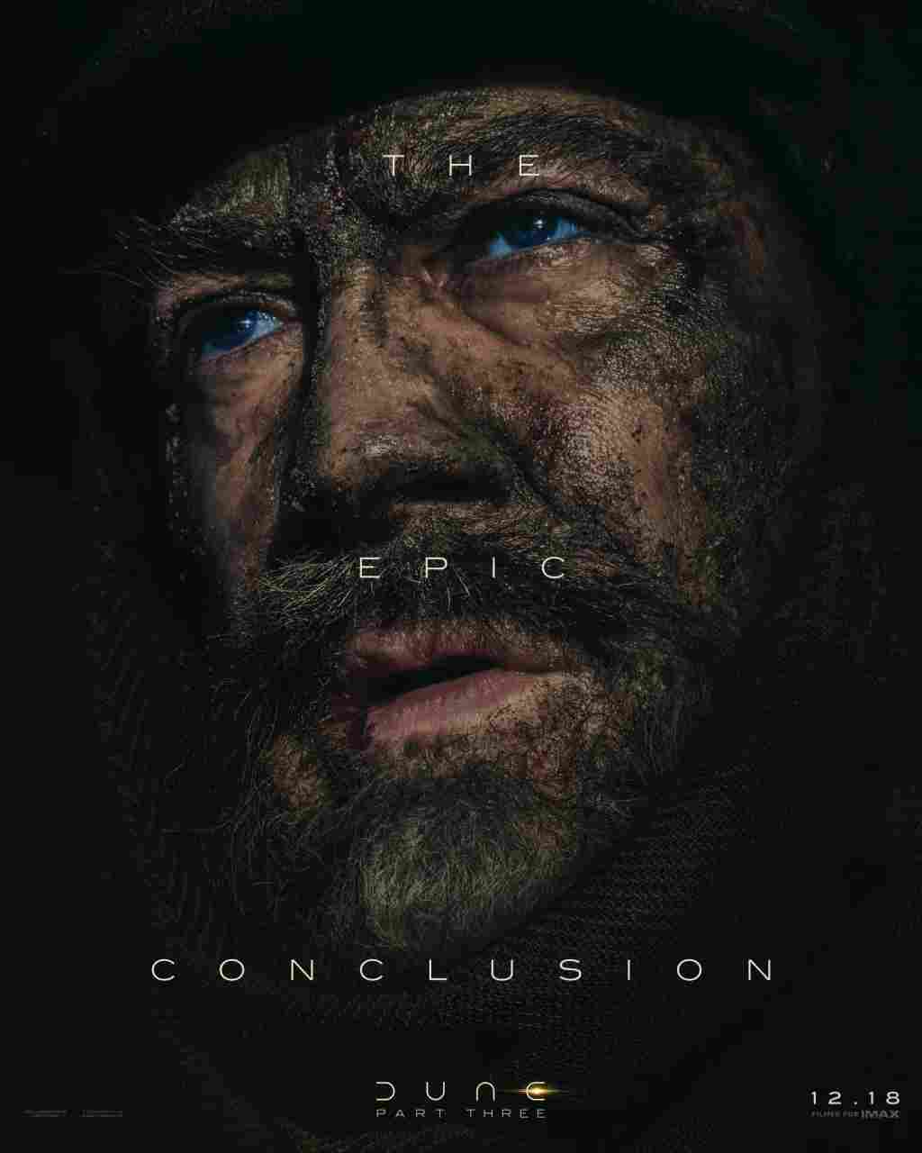 《沙丘3》首批角色海报公开！预告将于周二凌晨发布