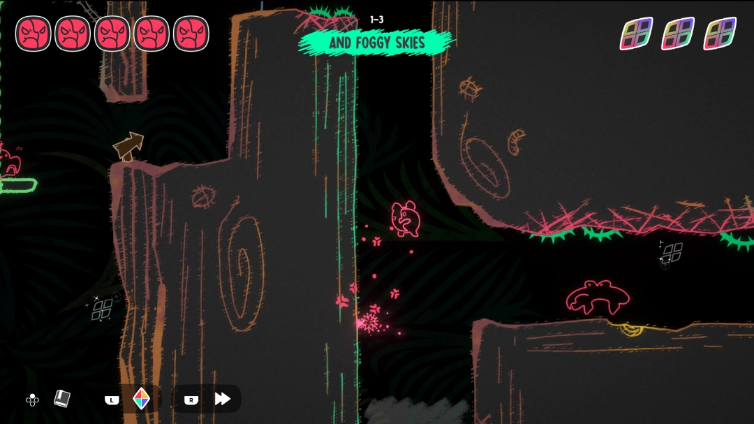 全新感觉 2D解谜动作游戏《莫诺微步》发行决定！