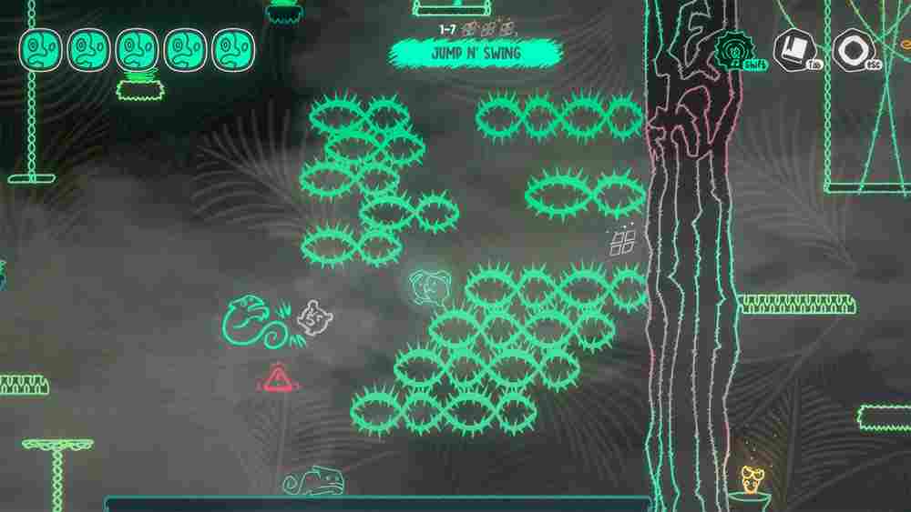 全新感觉 2D解谜动作游戏《莫诺微步》发行决定！