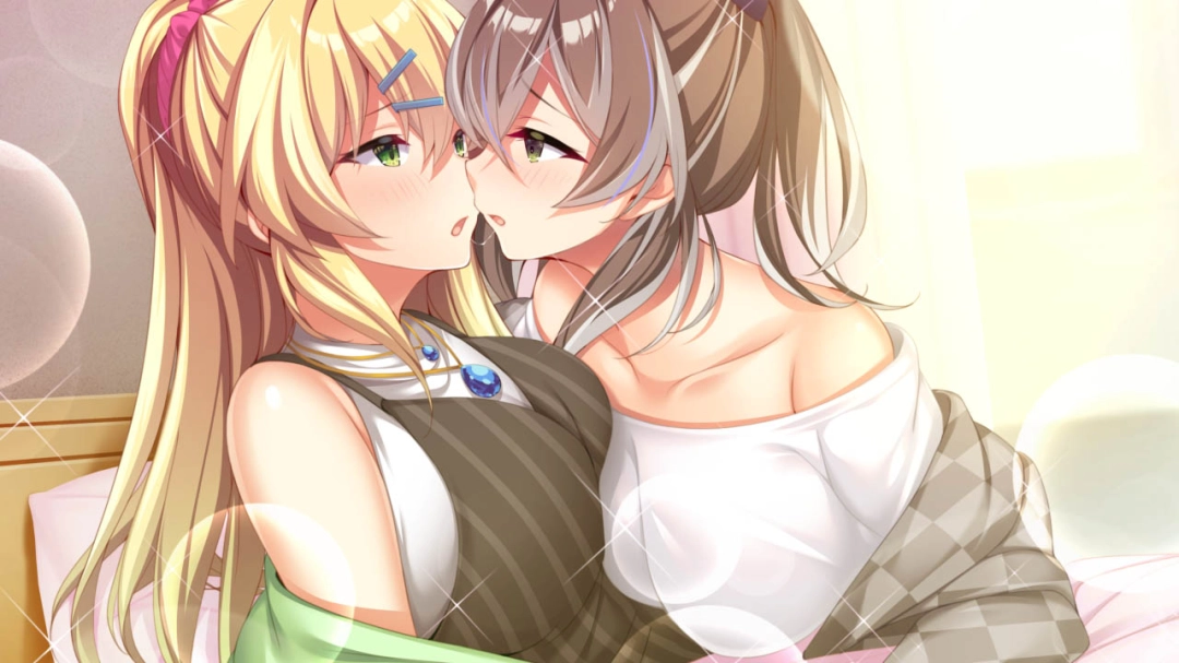 由自宅社（Jitaku Studio）制作的《Gals Fiction》官方中文版Steam商店页面