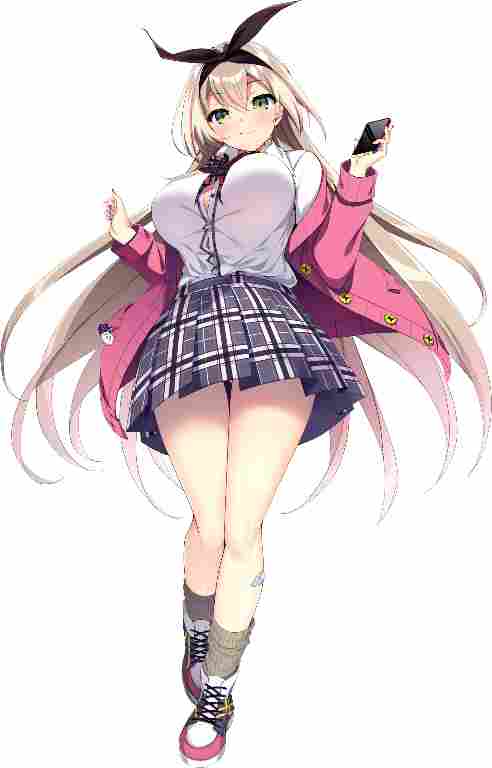 由自宅社（Jitaku Studio）制作的《Gals Fiction》官方中文版Steam商店页面