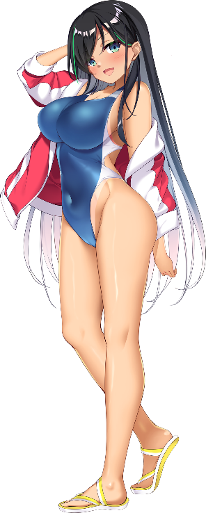 由自宅社（Jitaku Studio）制作的《Gals Fiction》官方中文版Steam商店页面