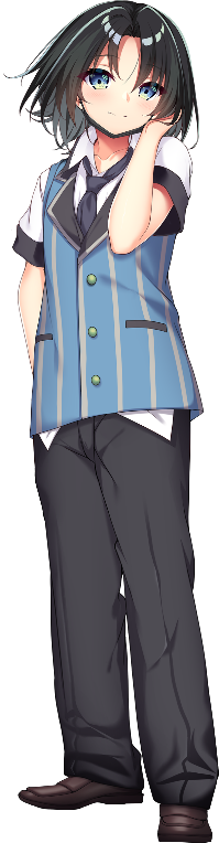 由自宅社（Jitaku Studio）制作的《Gals Fiction》官方中文版Steam商店页面