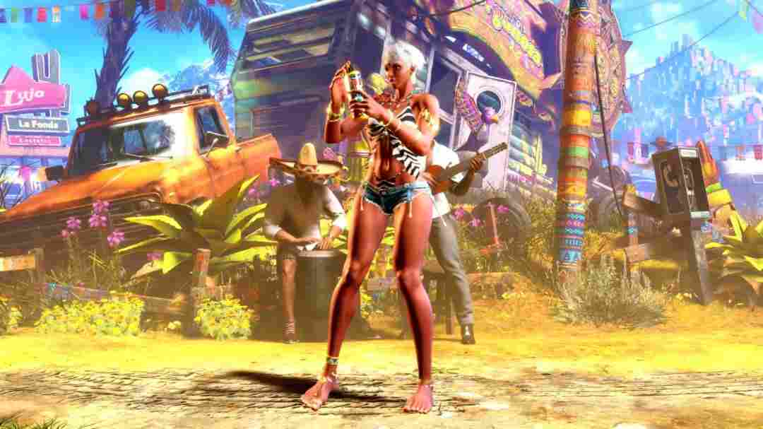 《街霸6》阿里克斯 宣传片发布！热裤美女新装扮上线